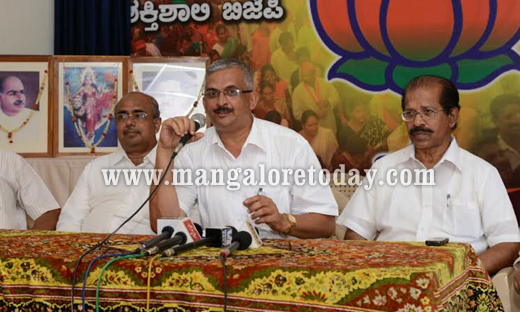 Bjp press meet 1